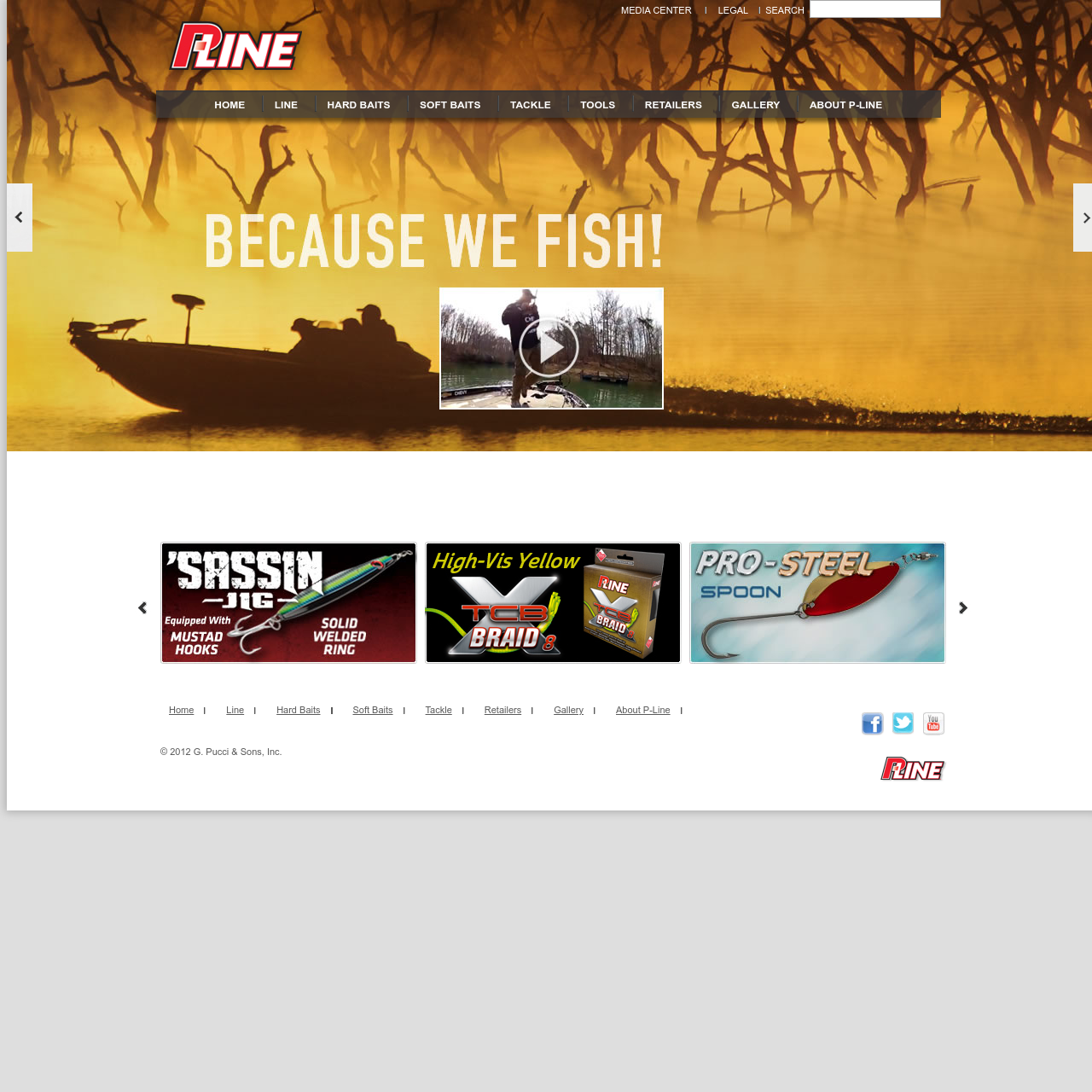 P-Line - Quality Fishing Line