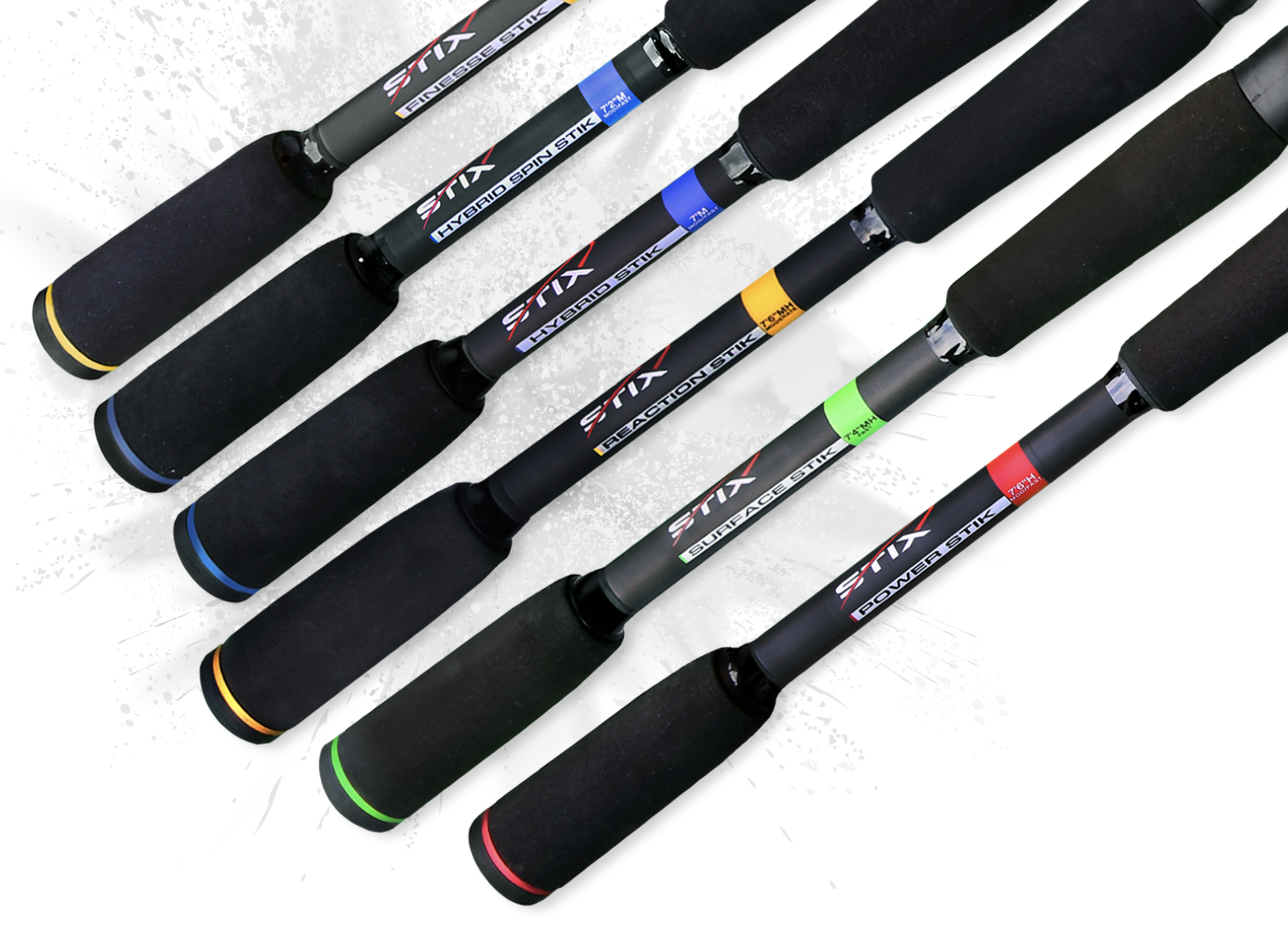 STIX Fishing - Innovative Fishing Rods